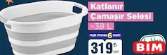 HOBBY LİFE KATLANIR ÇAMAŞIR SELESİ 38 L